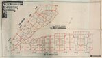 Plattegrond van de tien huizen.
<br/>
Het Nieuwe Instituut, 1924-12-01